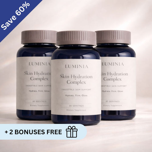 Luminia - Skin Hydration Complex (Buy 2 Bottles Get 1 Free)